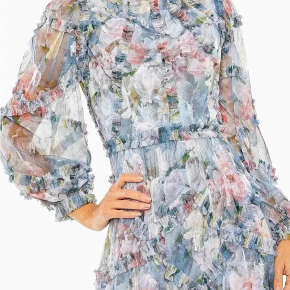 Mac Duggal

Floral Chiffon Tiered Maxi Dress - Picture 3 of 7